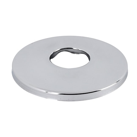 Kingston Brass FL481 Made To Match 1/2" FIP Brass Flange, Polished Chrome FL481